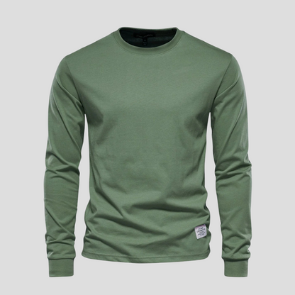 Men's Long Sleeved Shirt Classic Cotton
