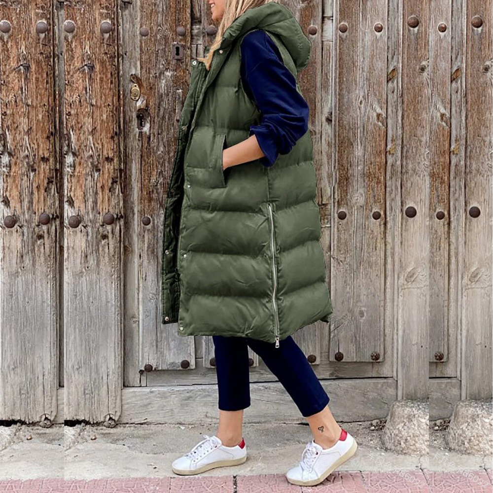 Women's Long Puffer Jacket