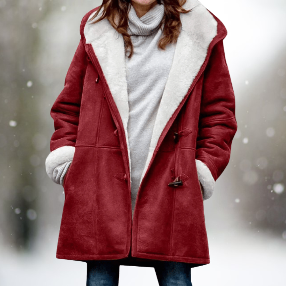 Women's Sherpa Winter Coat