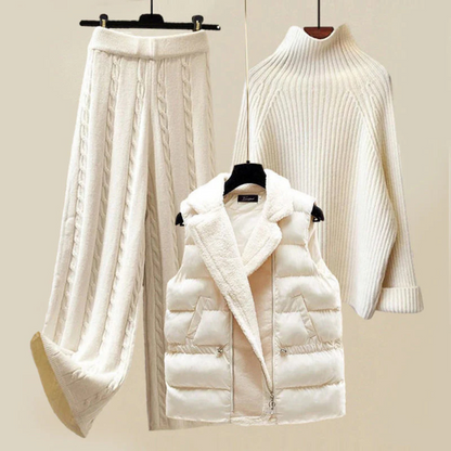 Women's Winter Clothing Set Thermal - VibreMode