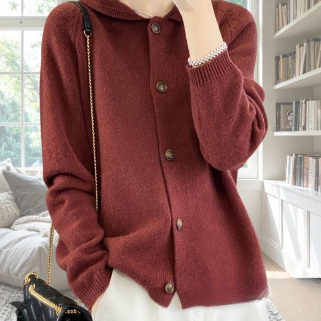 Women's Casual Knit Cardigan