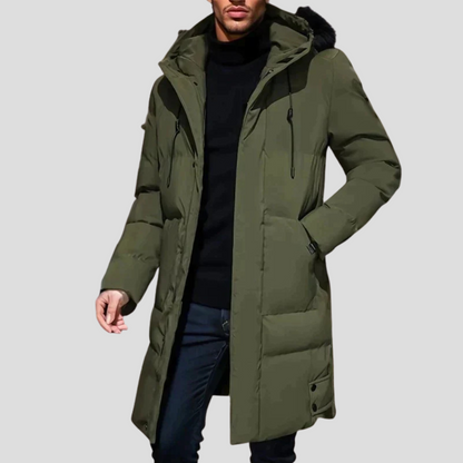 Men's Waterproof Parka Coat