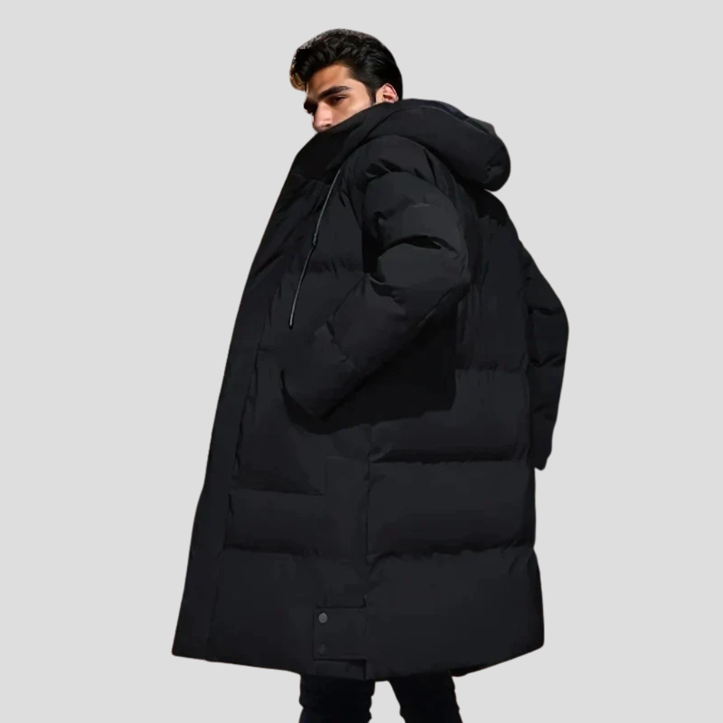 Men's Waterproof Parka Coat - VibreMode