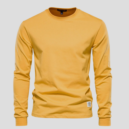 Men's Long Sleeved Shirt Classic Cotton