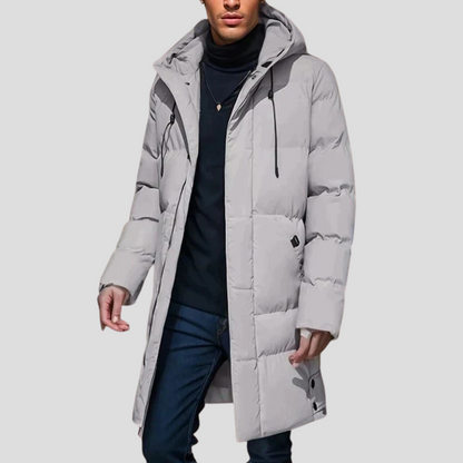 Men's Waterproof Parka Coat