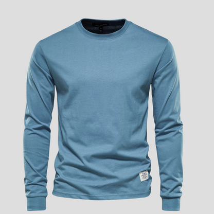 Men's Long Sleeved Shirt Classic Cotton