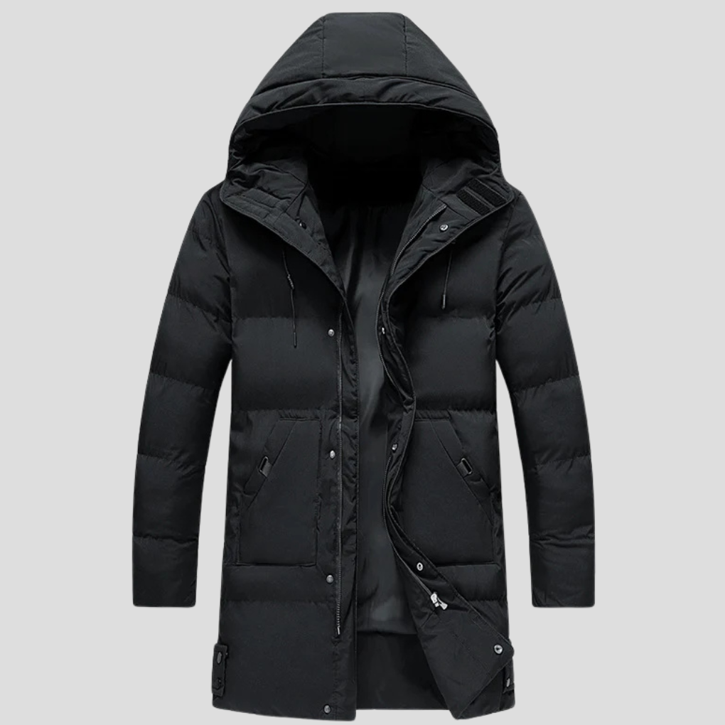 Men's Waterproof Parka Coat