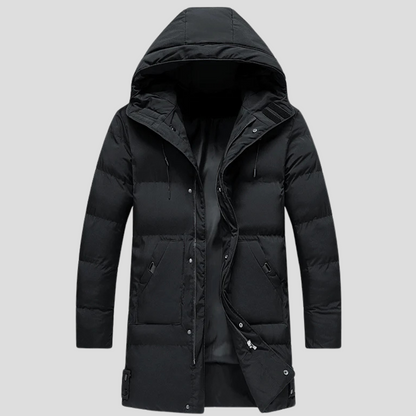 Men's Waterproof Parka Coat