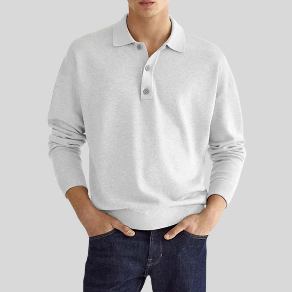 Mens Cotton Polo Shirt Casual Everyday Wear