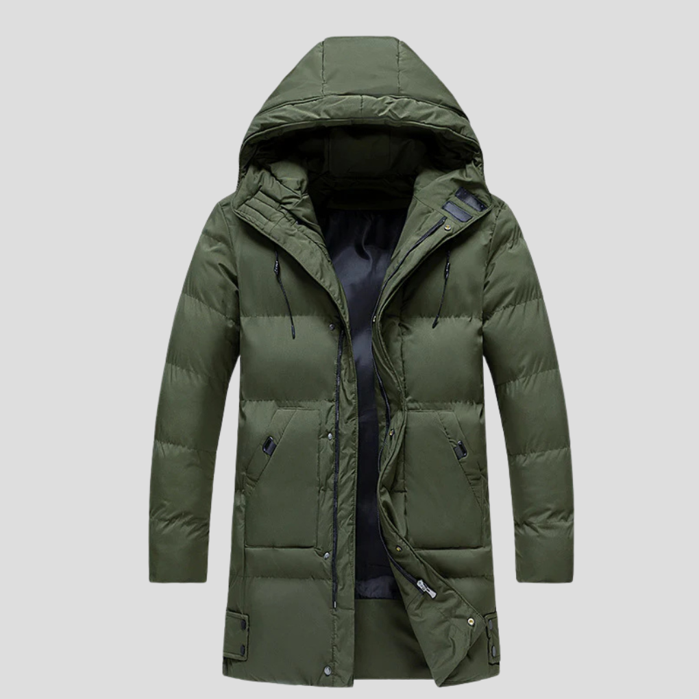 Men's Waterproof Parka Coat