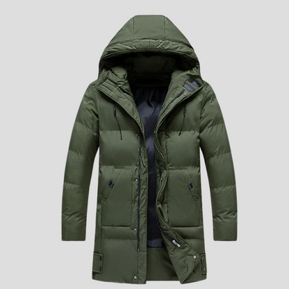 Men's Waterproof Parka Coat