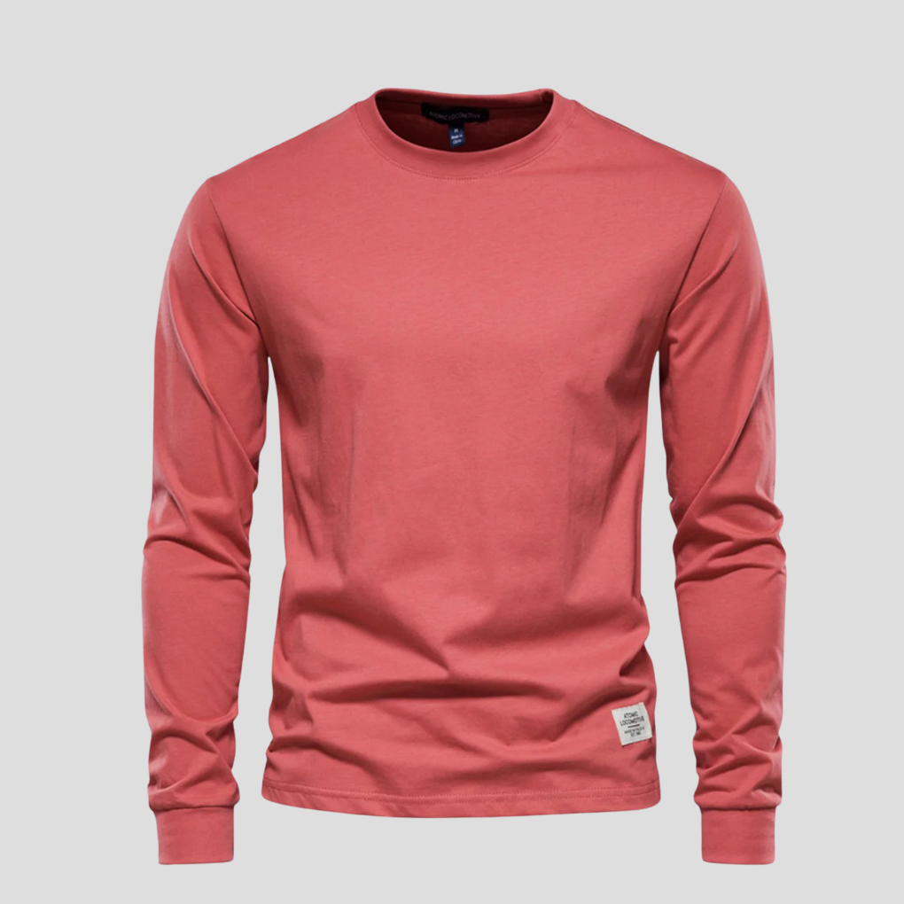 Men's Long Sleeved Shirt Classic Cotton