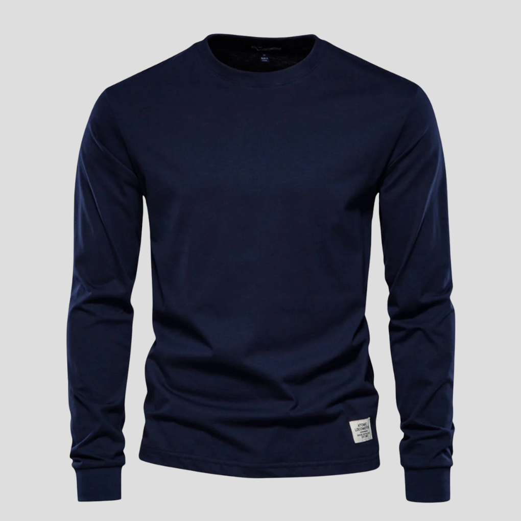 Men's Long Sleeved Shirt Classic Cotton