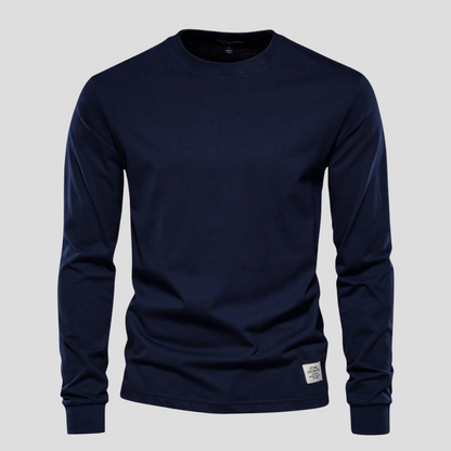 Men's Long Sleeved Shirt Classic Cotton