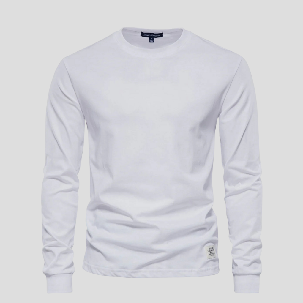 Men's Long Sleeved Shirt Classic Cotton