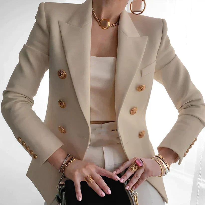 Women's Classic Blazer Jacket Modern Fit - VibreMode