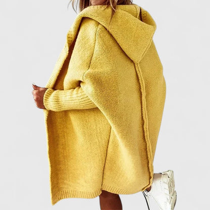 Women's Hooded Oversized Cardigan