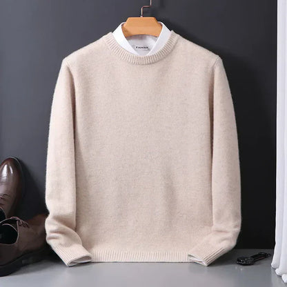 Men's Fine Wool Classic Sweater