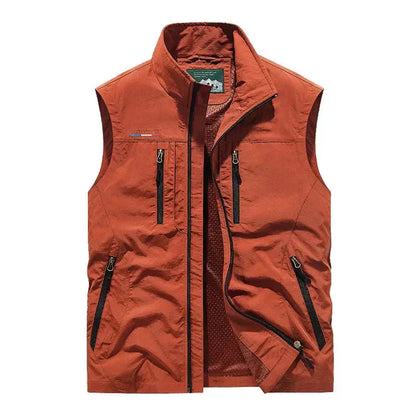 Brock Men's Water-Resistant Bodywarmer - VibreMode