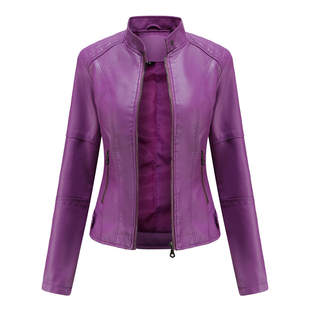 Women's Leather Jacket Custom Made