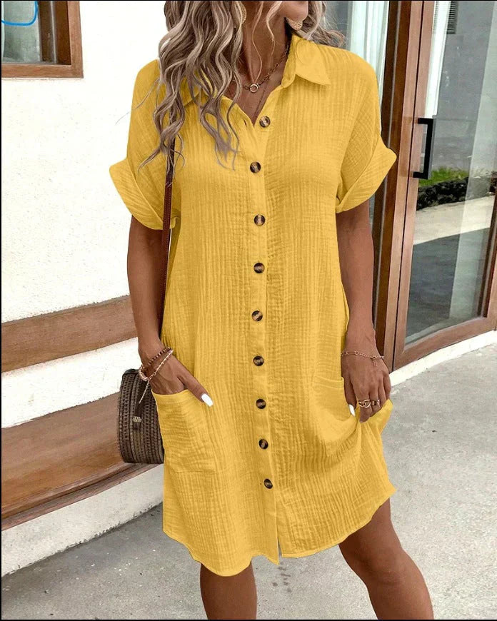 Classic Casual Ladies Polo Dress