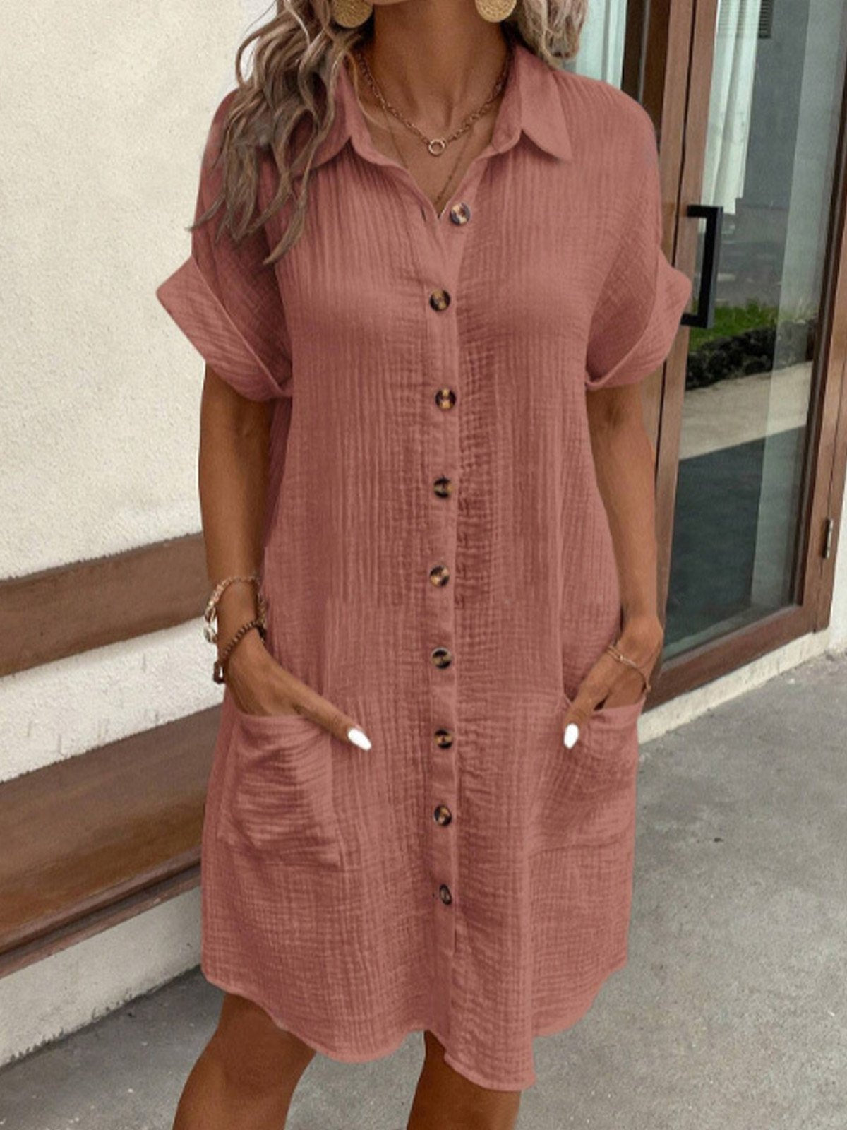 Classic Casual Ladies Polo Dress