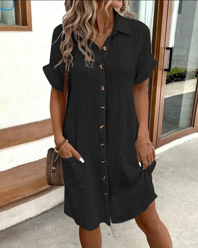Classic Casual Ladies Polo Dress