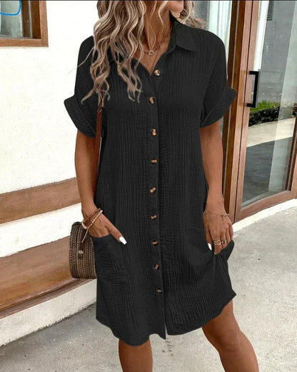 Classic Casual Ladies Polo Dress