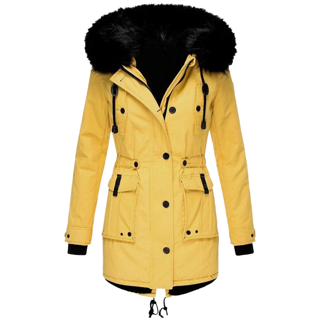 Women's Winter Coat Hooded Warm