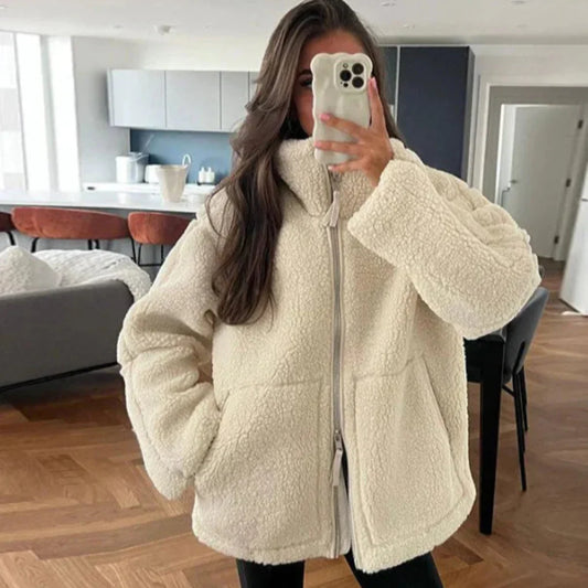 Women's Wool Jacket - VibreMode