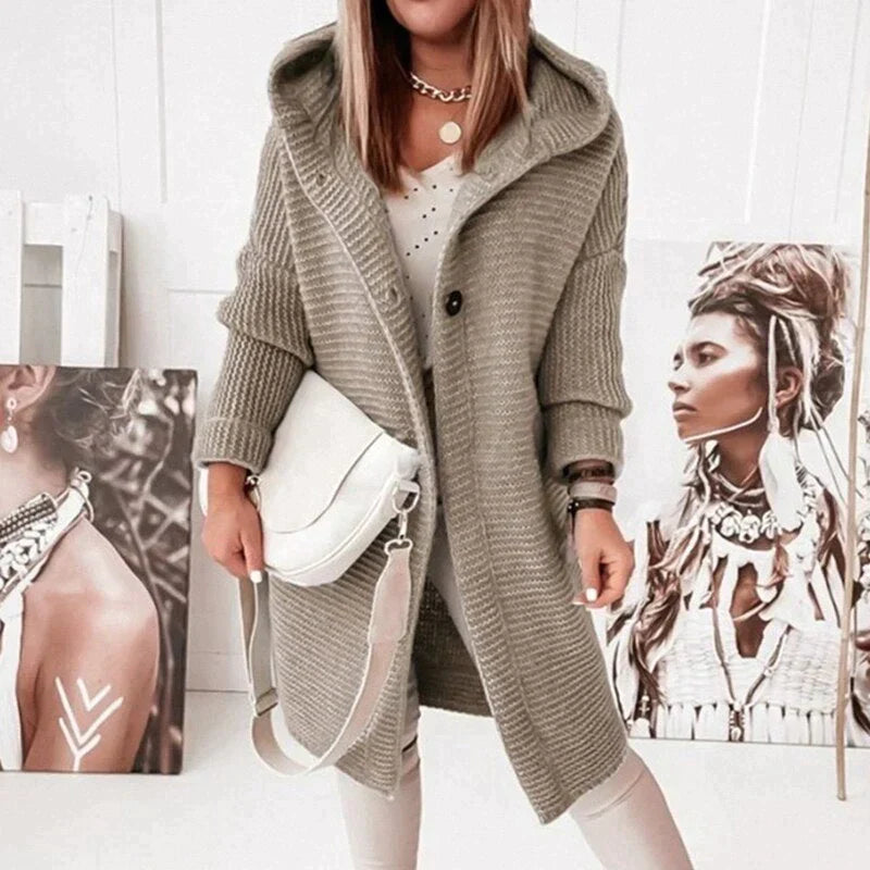 Ladies Lightweight Water Repellent Parka Coat