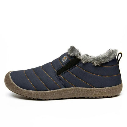 Waterproof Ankle Boots for Women – Cozy & Stylish for Winter Adventures