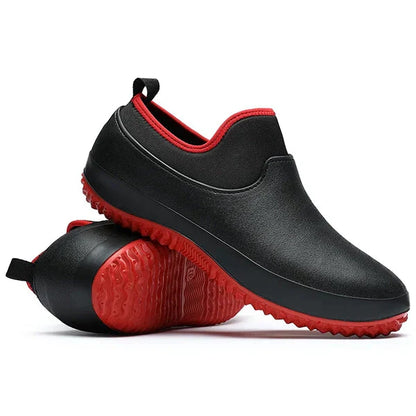 Water Resistant Slip On Work Shoes - VibreMode