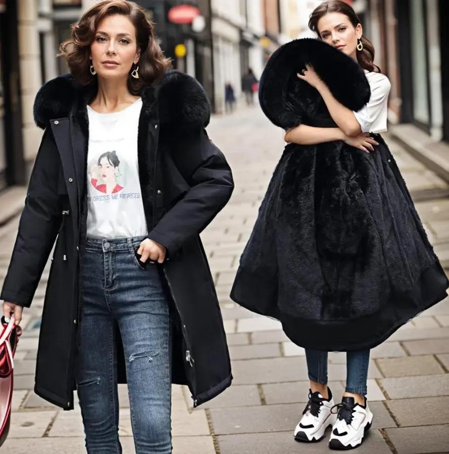 Waterproof Winter Parka for Women – Stylish & Warm-Caliboot