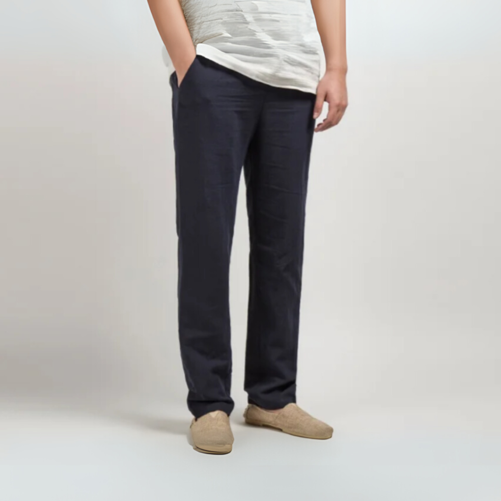 Loose Fit Summer Pants Lightweight Comfort