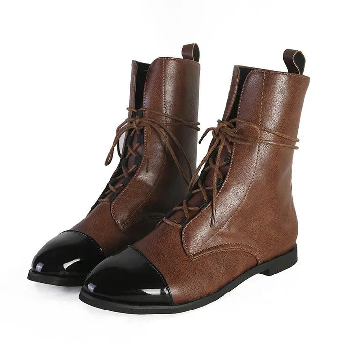 Classic Retro Ankle Boots