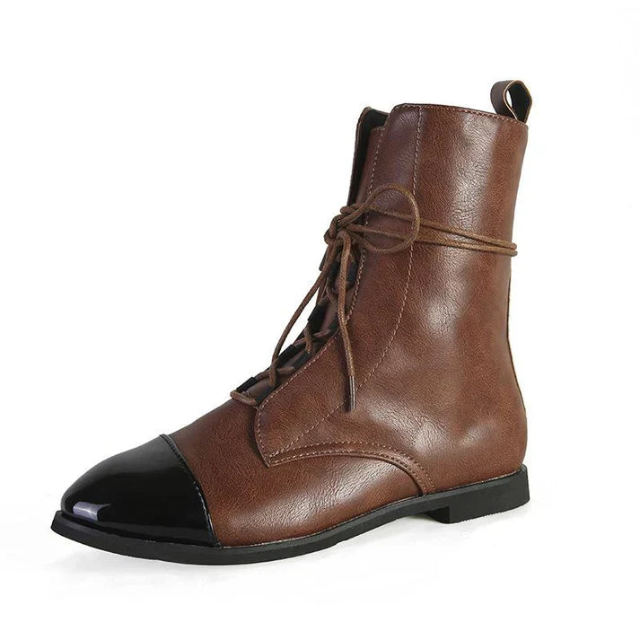 Classic Retro Ankle Boots