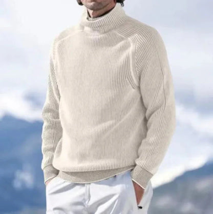 Men's Turtleneck Sweater Thermal Winter - VibreMode