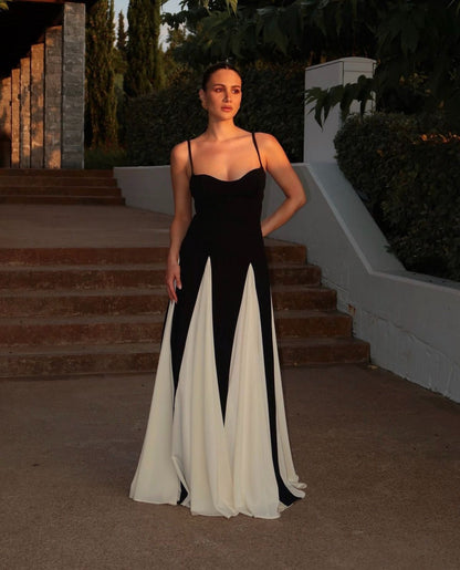 Elegant Women's Lace Long Wedding Guest Dress