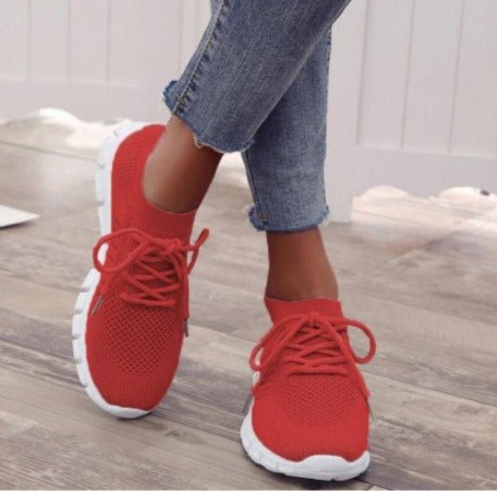 Comfortable Women's Breathable Mesh Sneakers Running Shoes