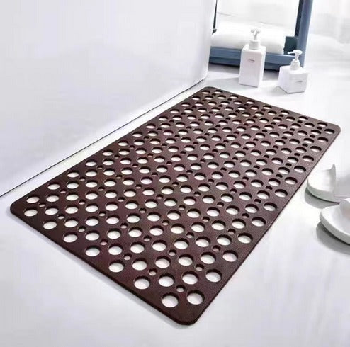 Anti-Slip Shower Mat With Suction Cups For Secure Grip