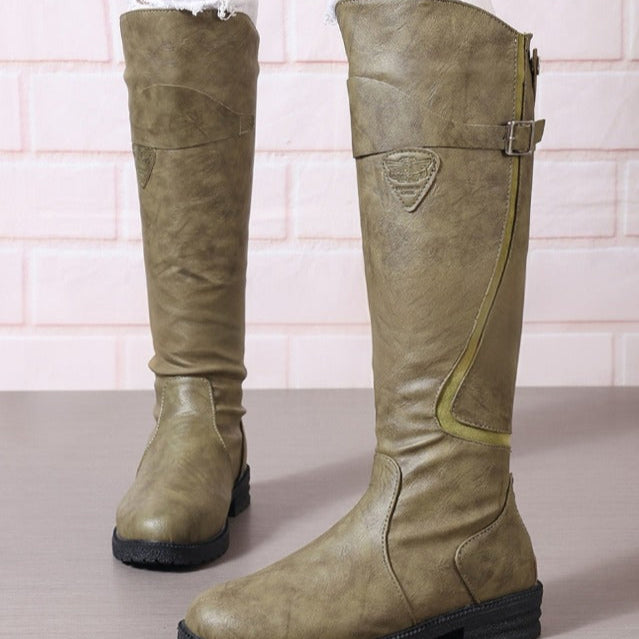 Stylish High Boots