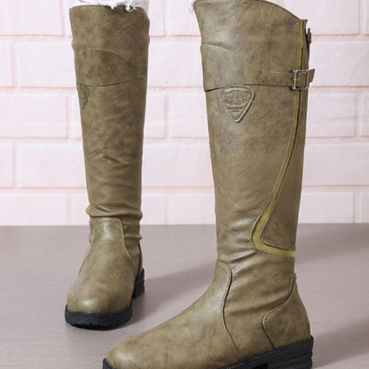 Stylish High Boots