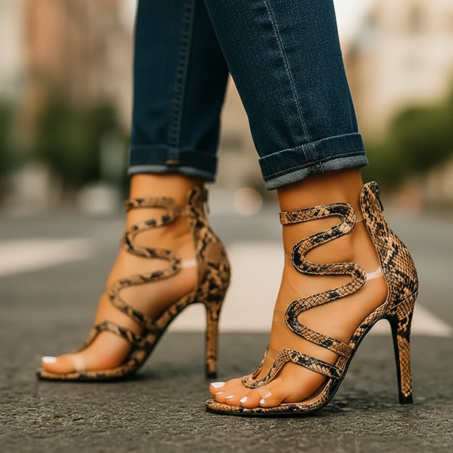 Women's Venom High Heels - VibreMode