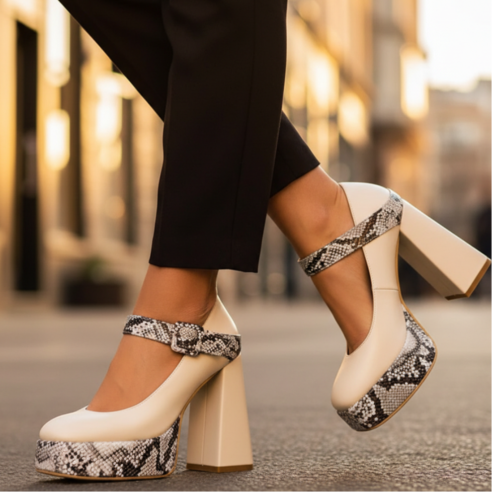 Women's Arden Venom Platform High Heels