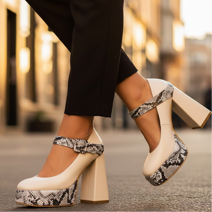 Ariana Women's Platform High Heels