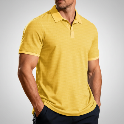 Wayden Men's Waffle Collar Dress Shirt