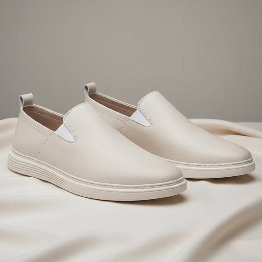 Panache Mens Leather Loafers