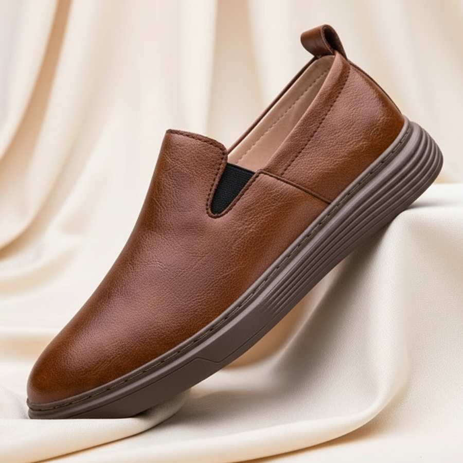 Bennett Men's Genuine Leather Loafers - VibreMode