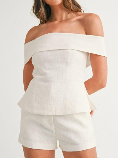 Elegant Women's Two-Piece Suit - VibreMode